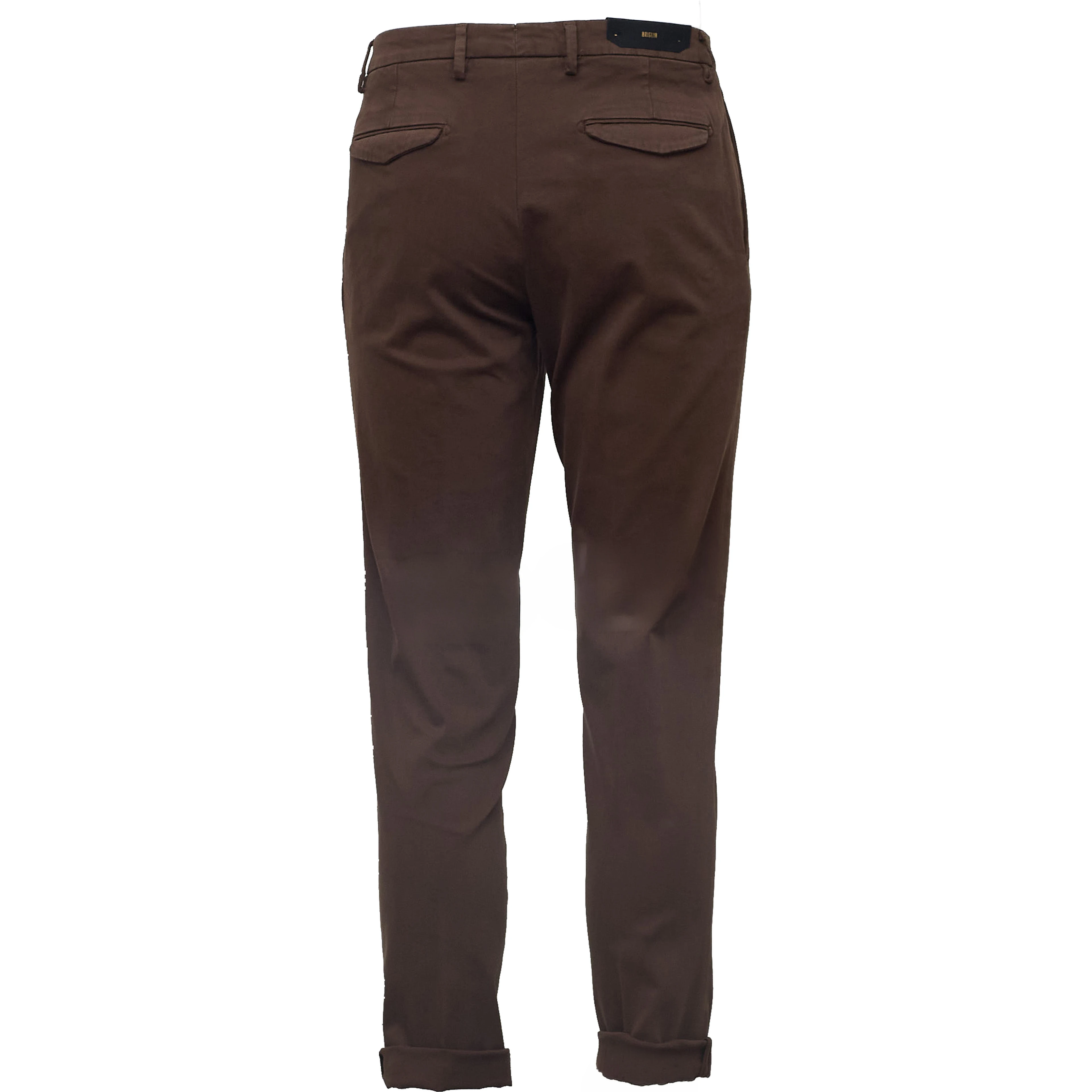 Pantaloni In Raso Cotone