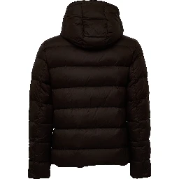 Piumino Double Front Cappuccio