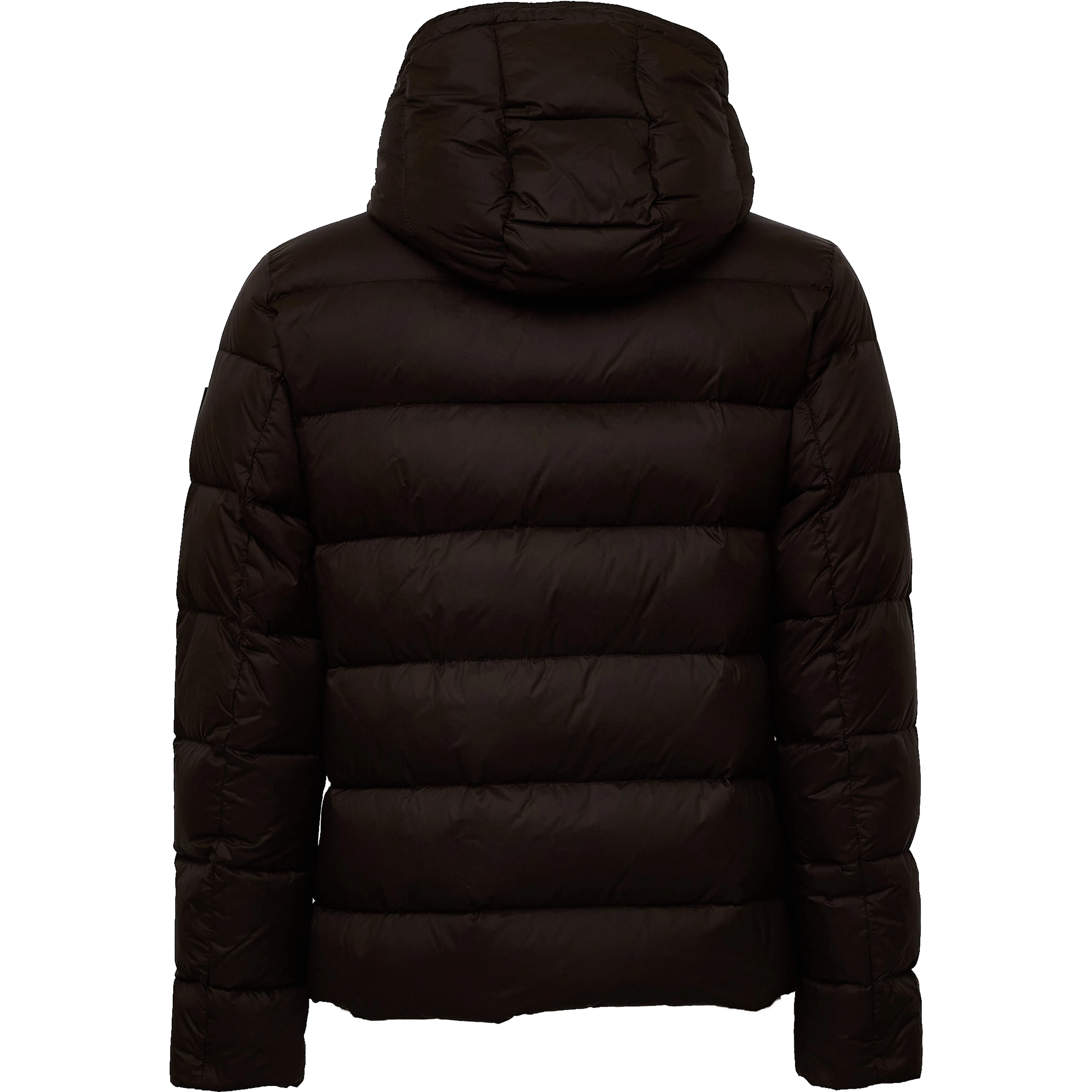 Piumino Double Front Cappuccio