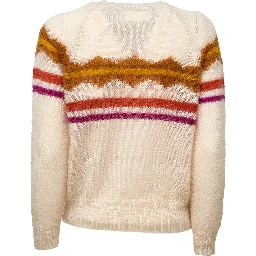 Monette Graphic Brushed Pullover