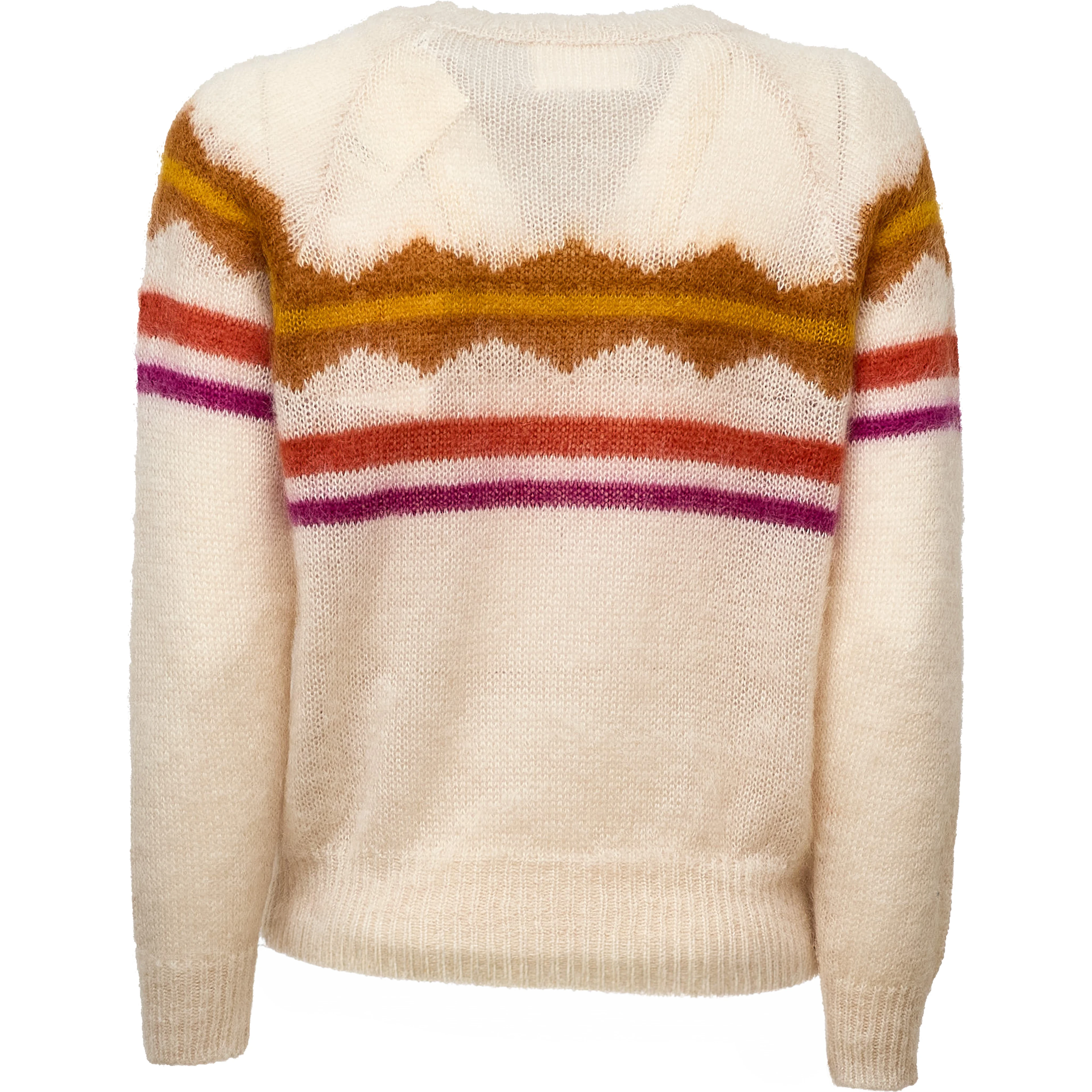 Monette Graphic Brushed Pullover