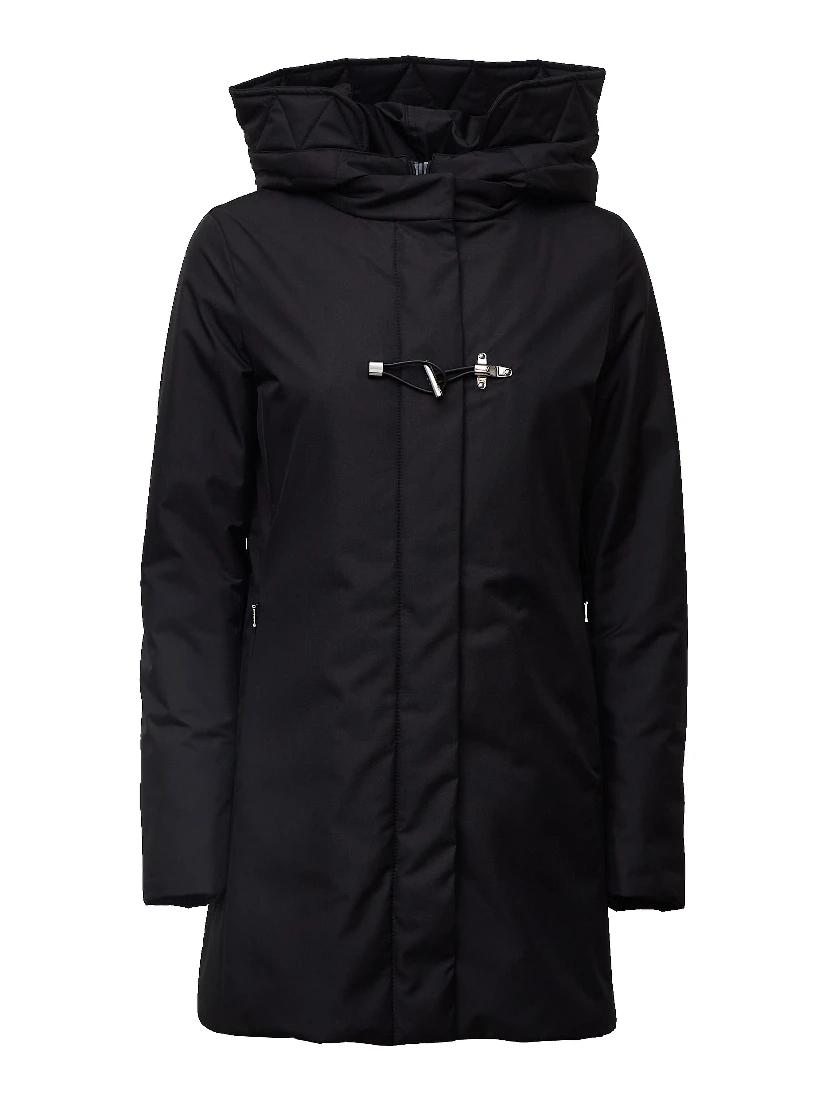 Cappotto Toggle Tecnico Gabardina Microfibra
