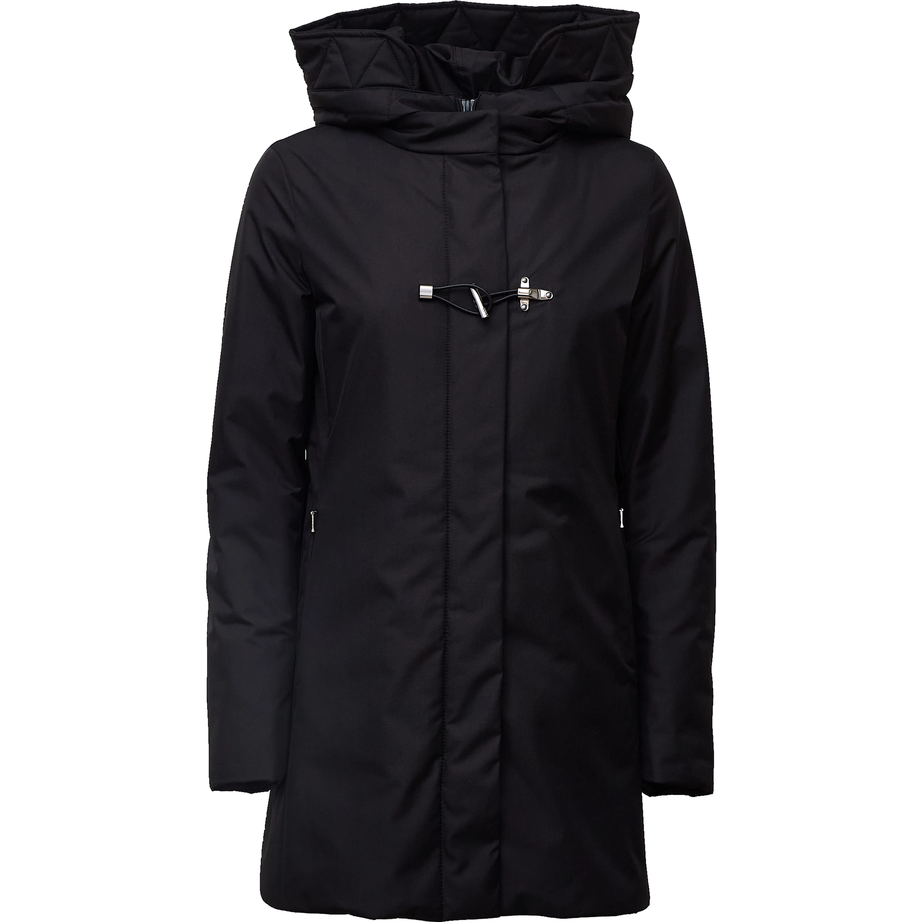 Cappotto Toggle Tecnico Gabardina Microfibra