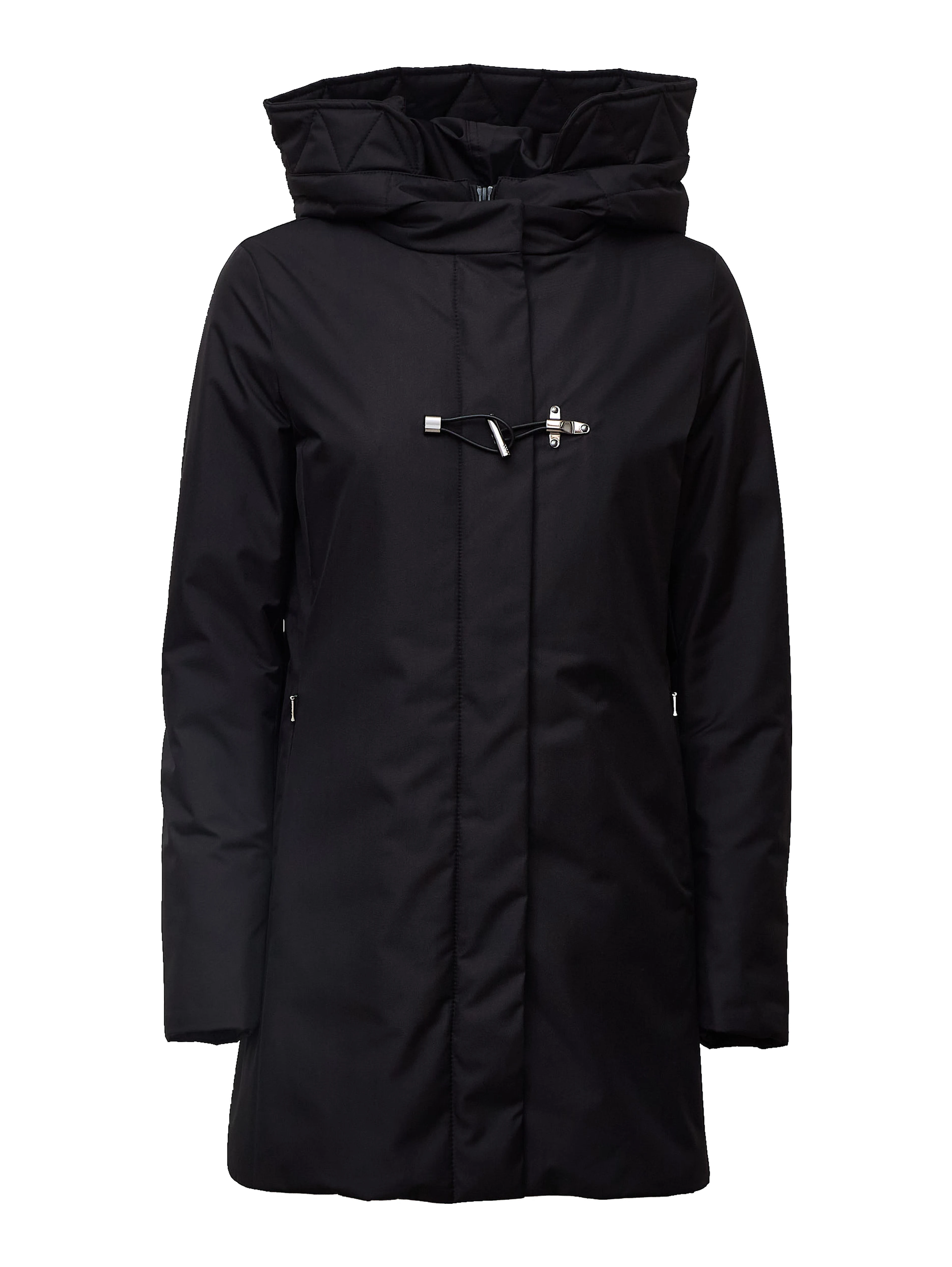 Cappotto Toggle Tecnico Gabardina Microfibra