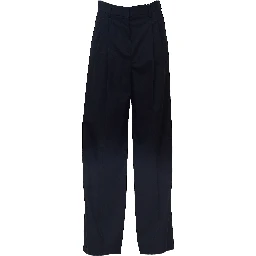 Pantaloni Lunghi Ovvio Tela Tropical Pura Lana