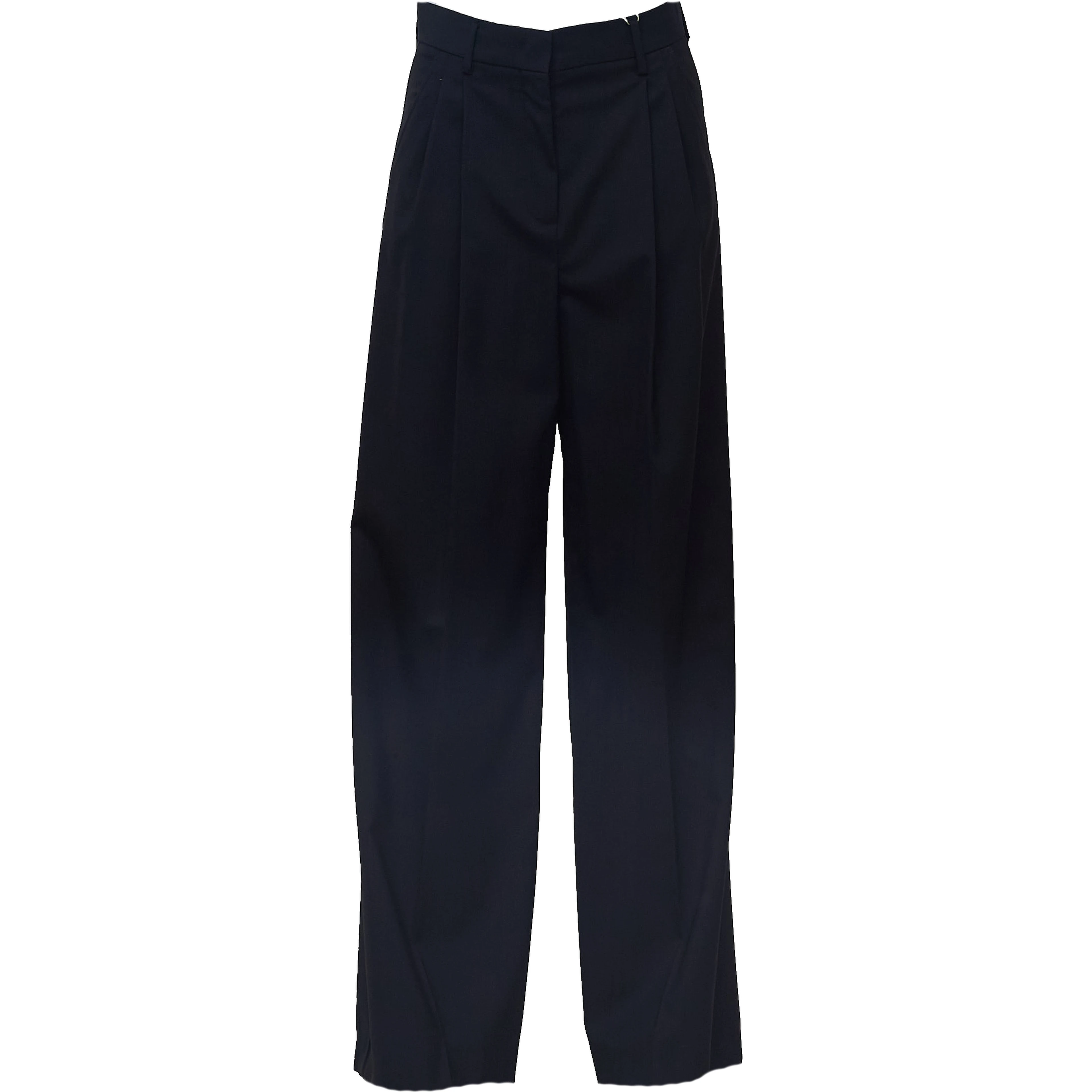 Pantaloni Lunghi Ovvio Tela Tropical Pura Lana