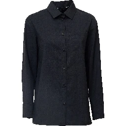 Camicia Opera In Pura Lana Natural