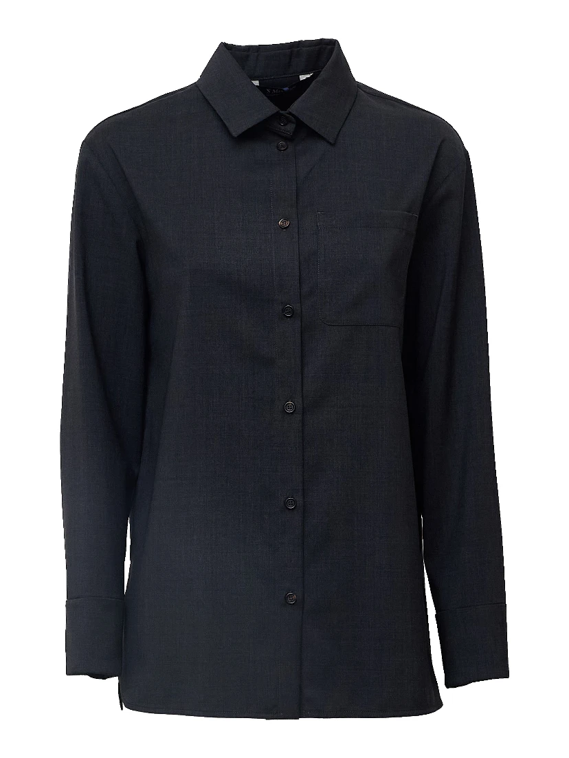 Camicia Opera In Pura Lana Natural