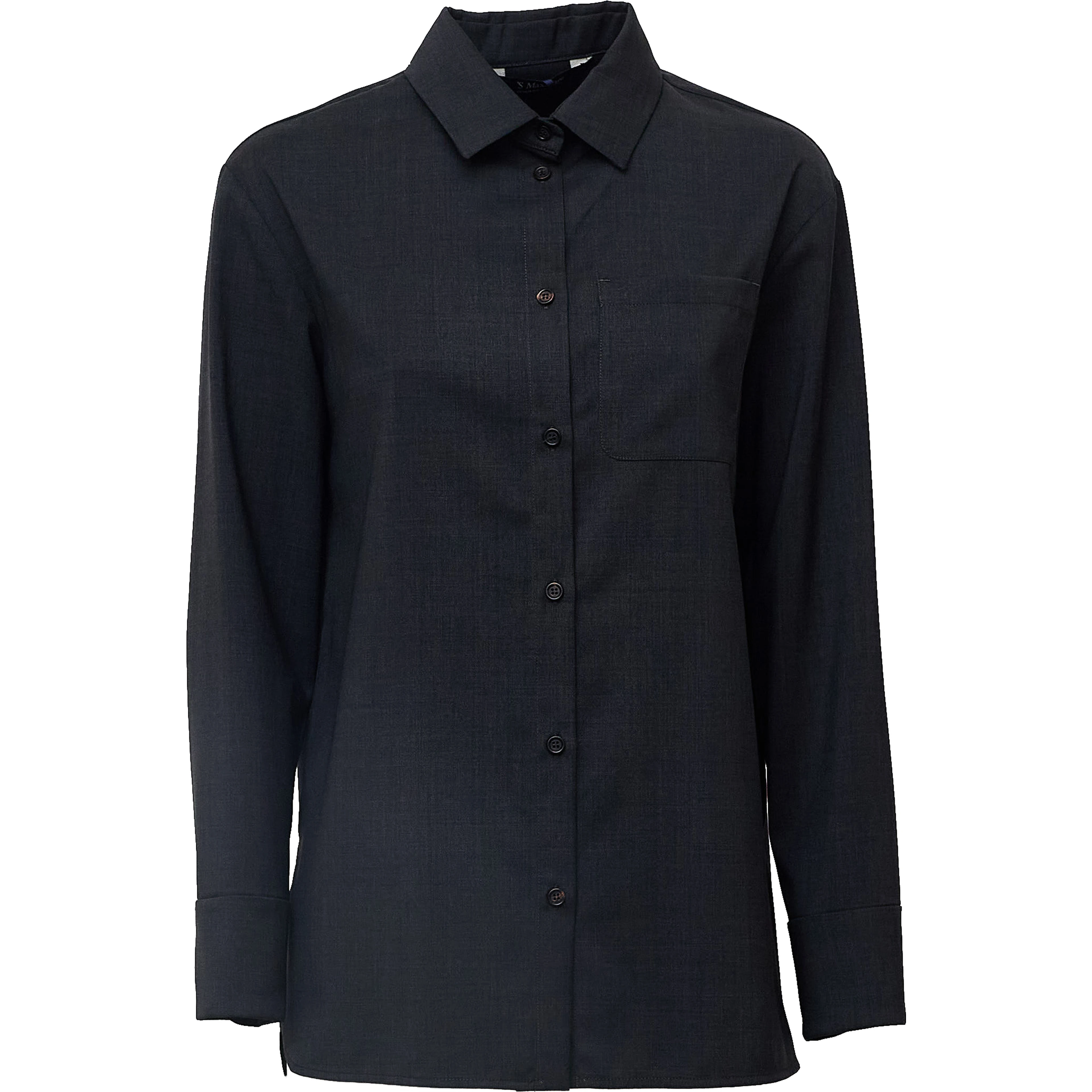 Camicia Opera In Pura Lana Natural