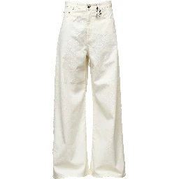 Pantaloni Siamese Bull Puro Cotone
