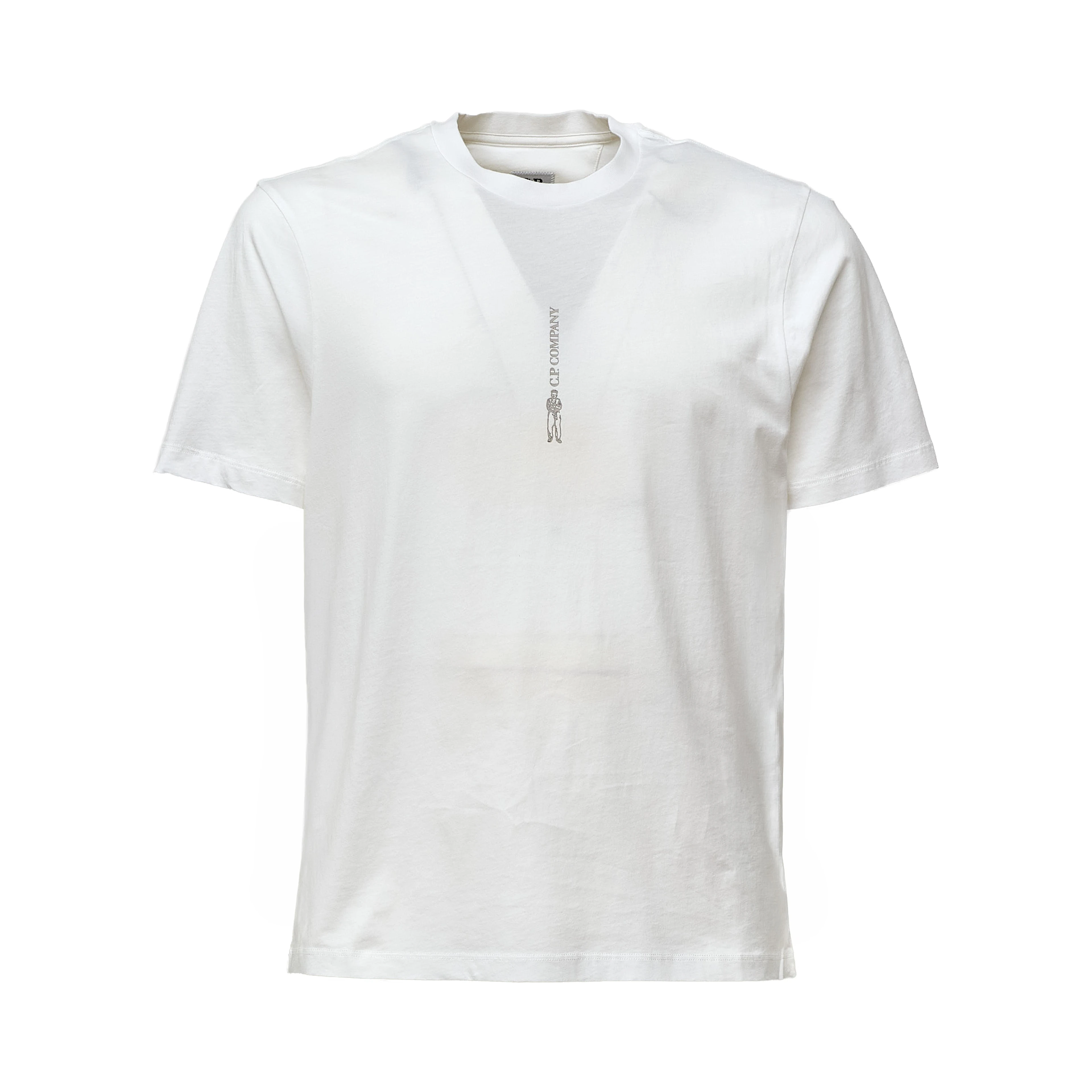 30/1 Jersey Short Sleeve Logo T-Shirt