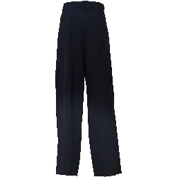 Pantaloni Lunghi Ovvio Tela Tropical Pura Lana