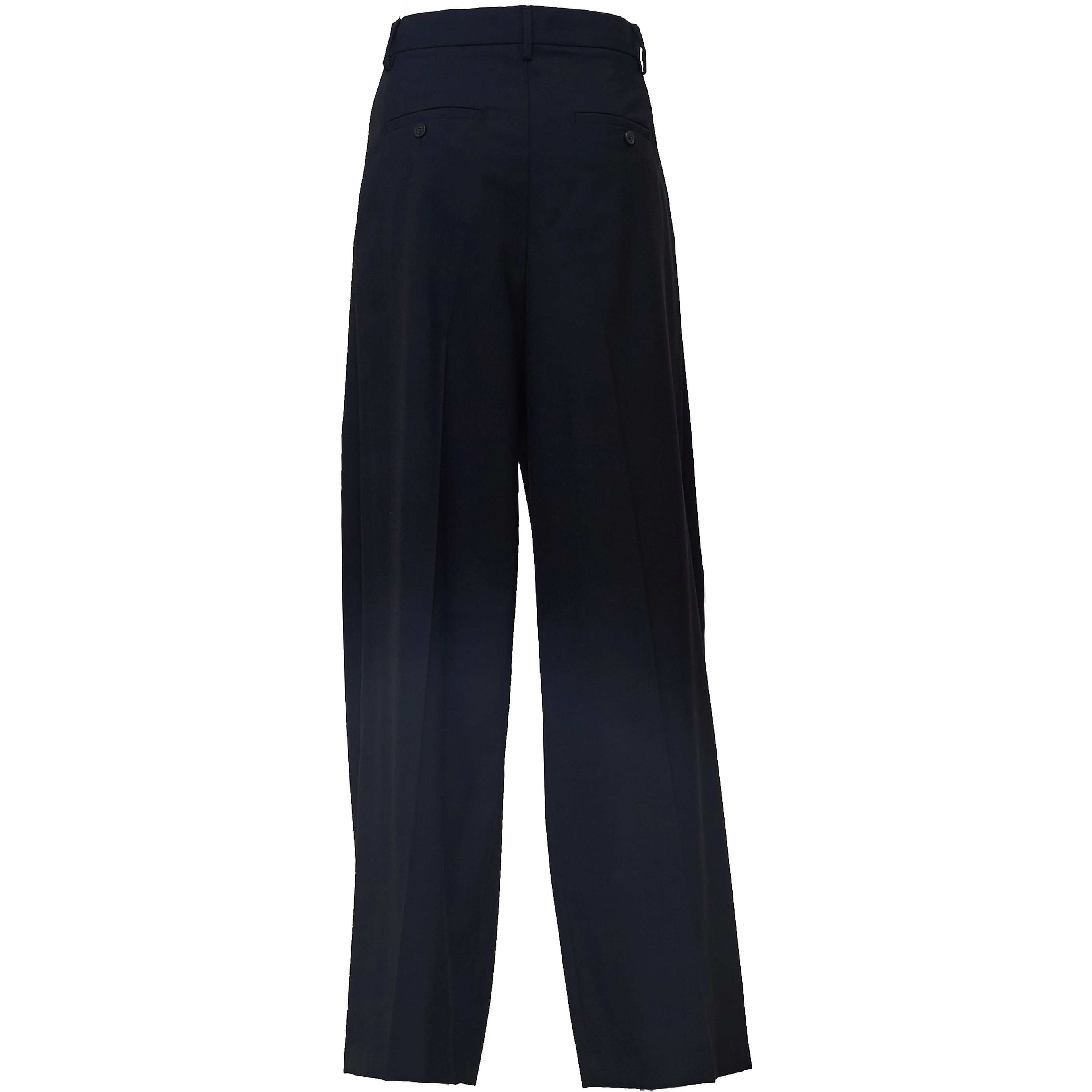 Pantaloni Lunghi Ovvio Tela Tropical Pura Lana