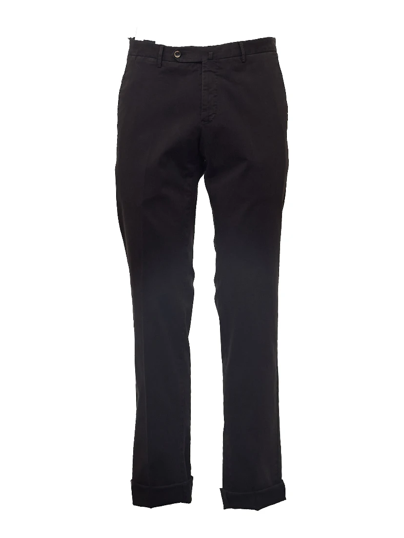 Pantaloni Slim Stretch Winter Gabardine