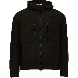 Overshirt Con Cappuccio