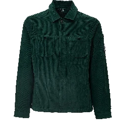 Corduroy Button Lens Overshirt