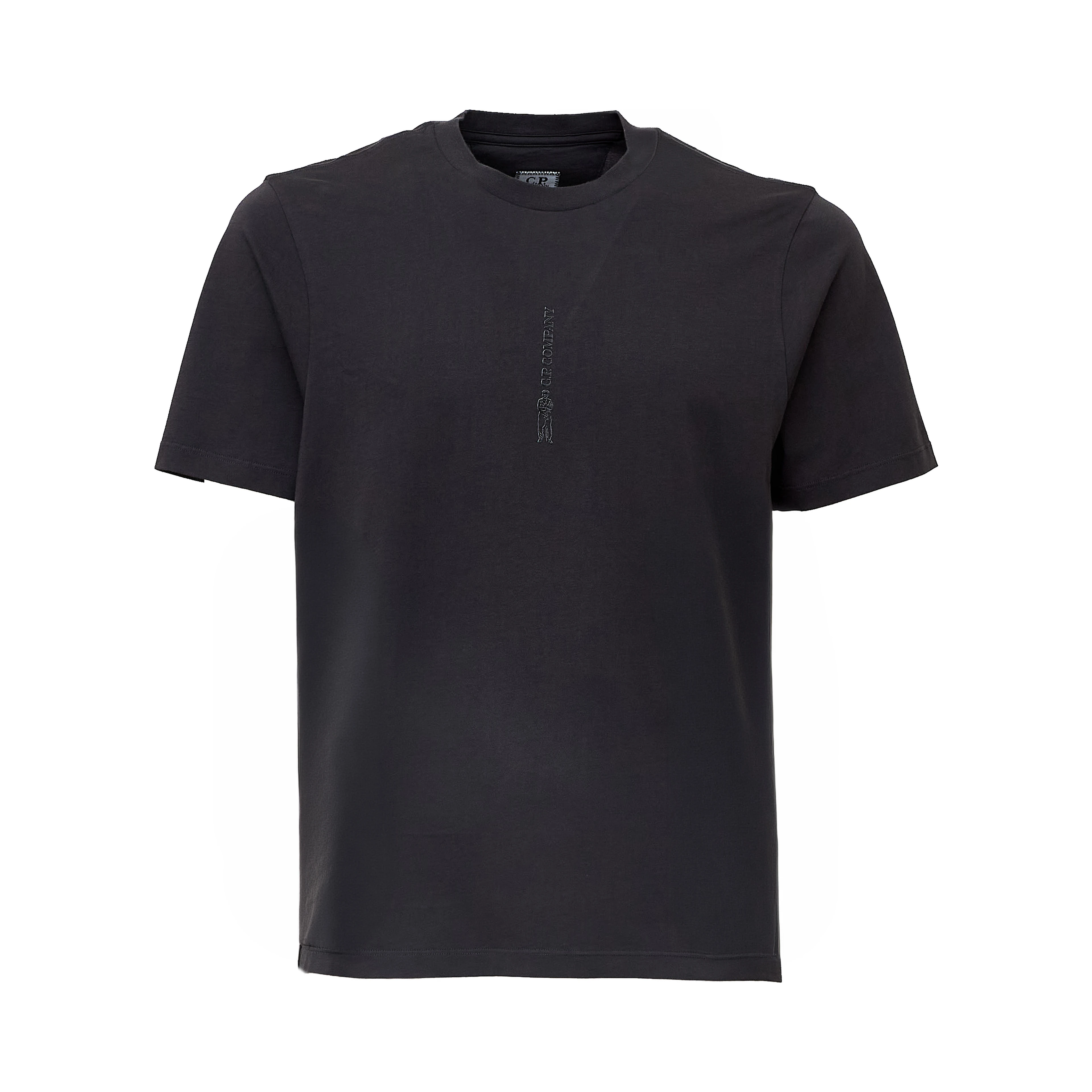 30/1 Jersey Short Sleeve Logo T-Shirt