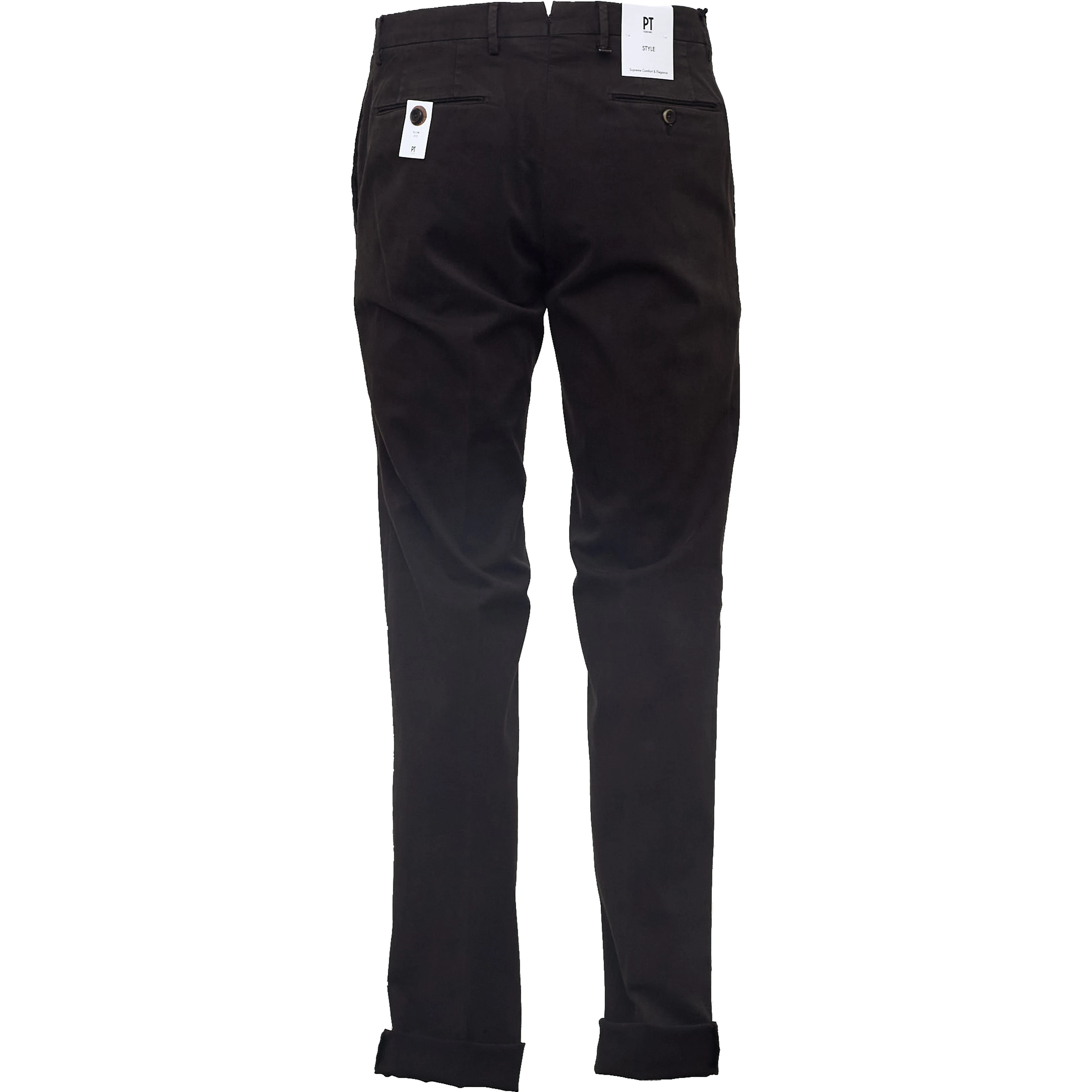 Pantaloni Slim Stretch Winter Gabardine