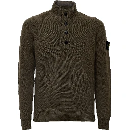 Maglione Polo Lambswool