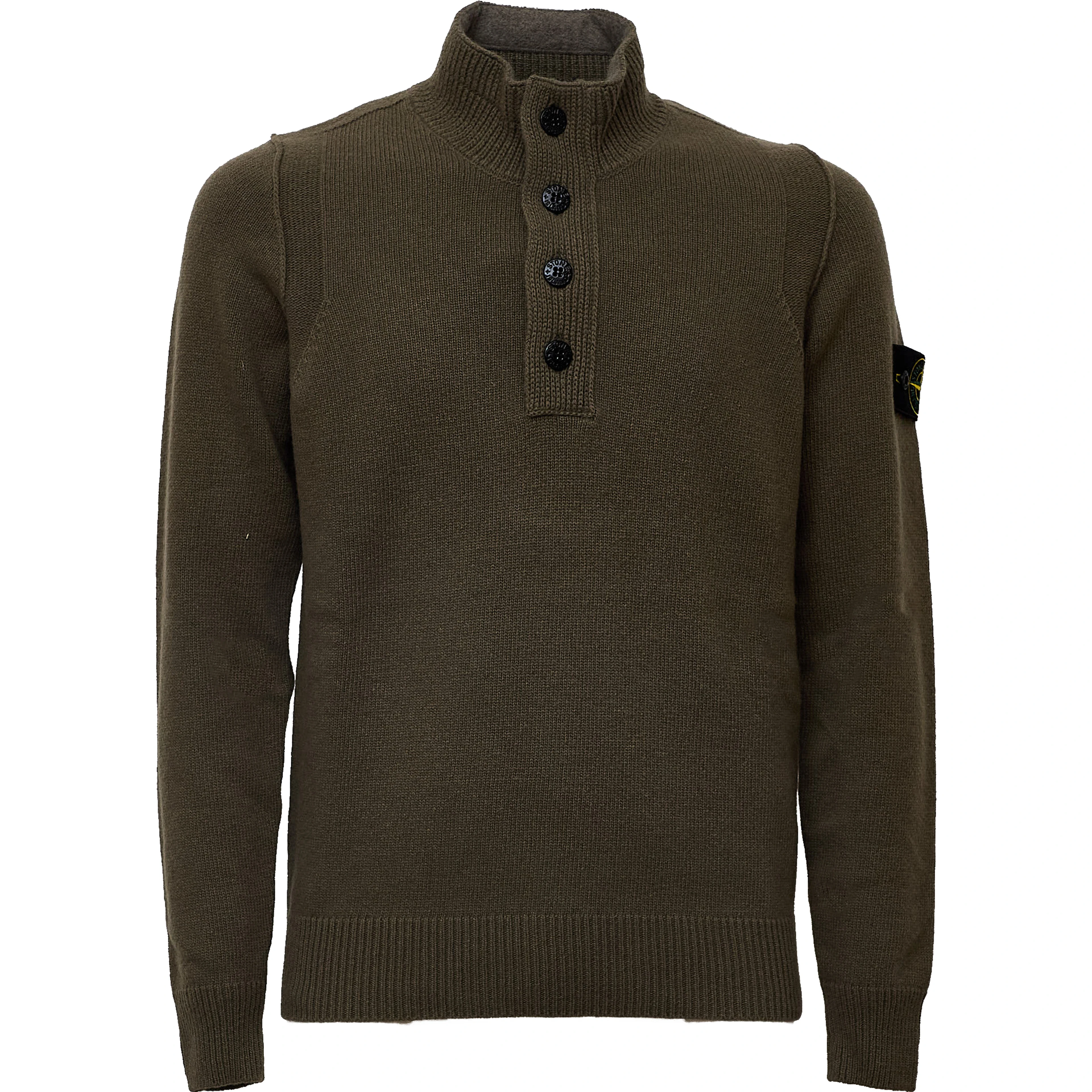 Maglione Polo Lambswool