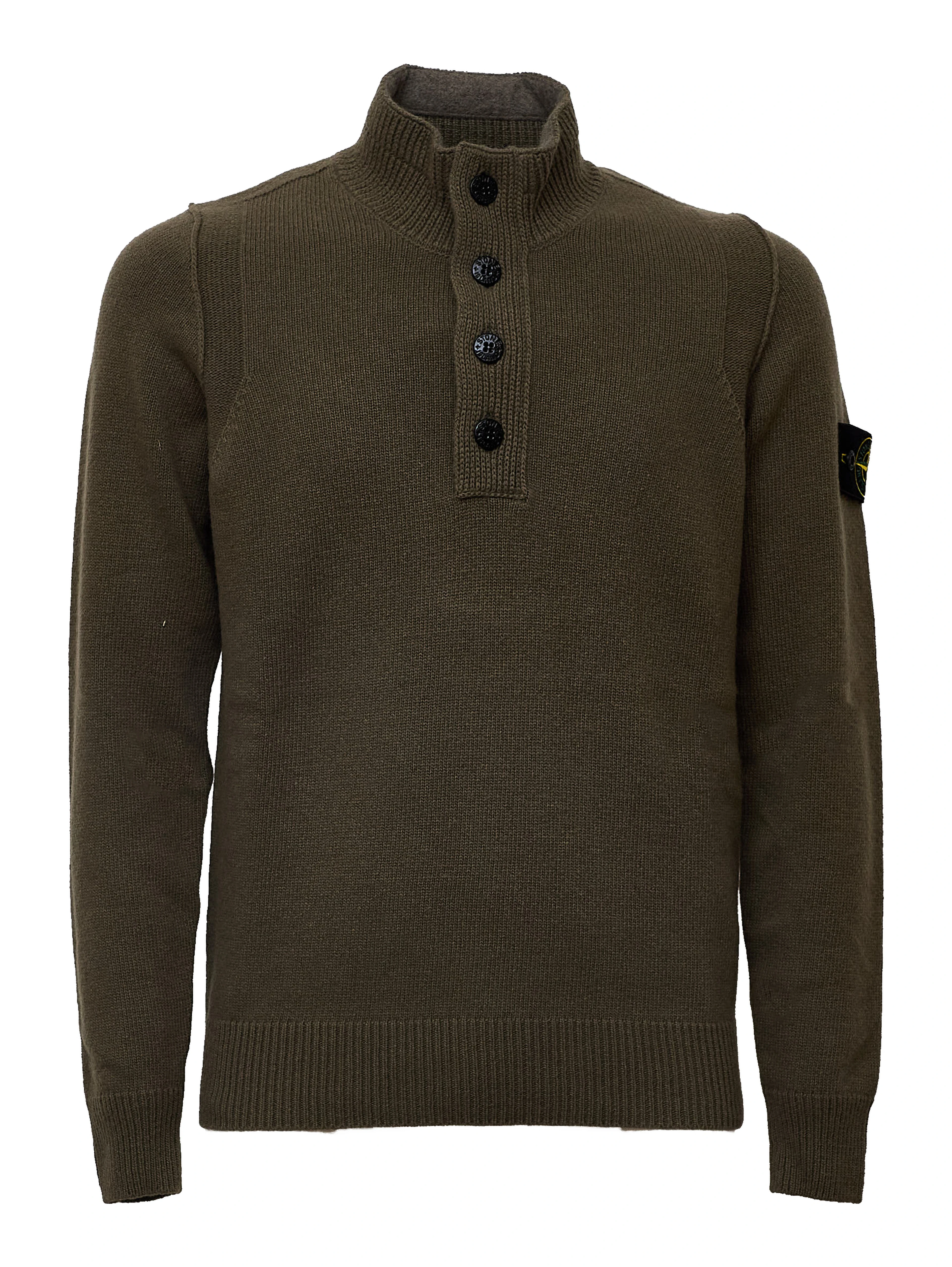Maglione Polo Lambswool