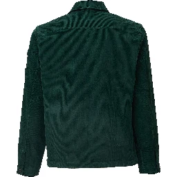 Corduroy Button Lens Overshirt