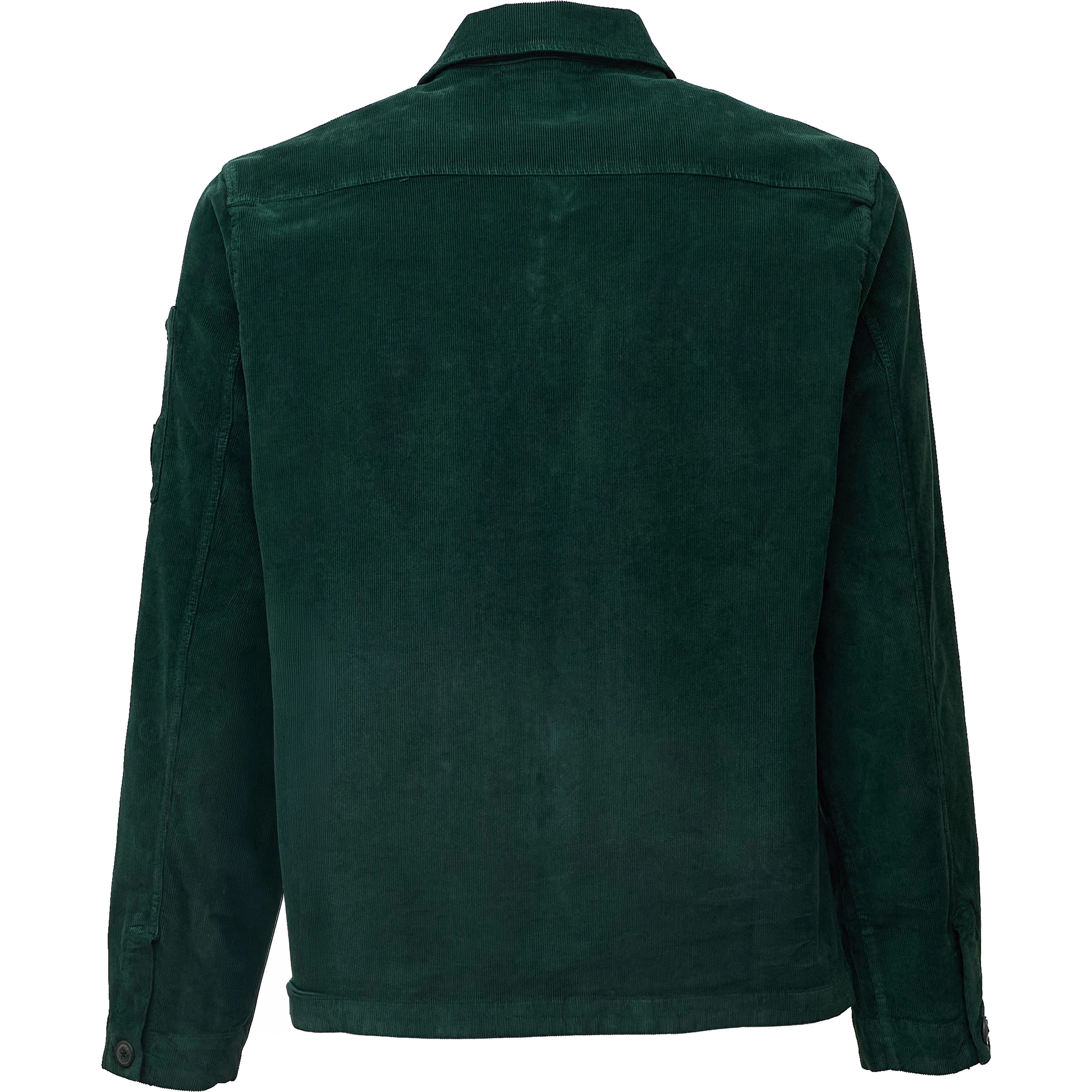 Corduroy Button Lens Overshirt