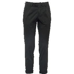 Pantaloni In Raso Cotone