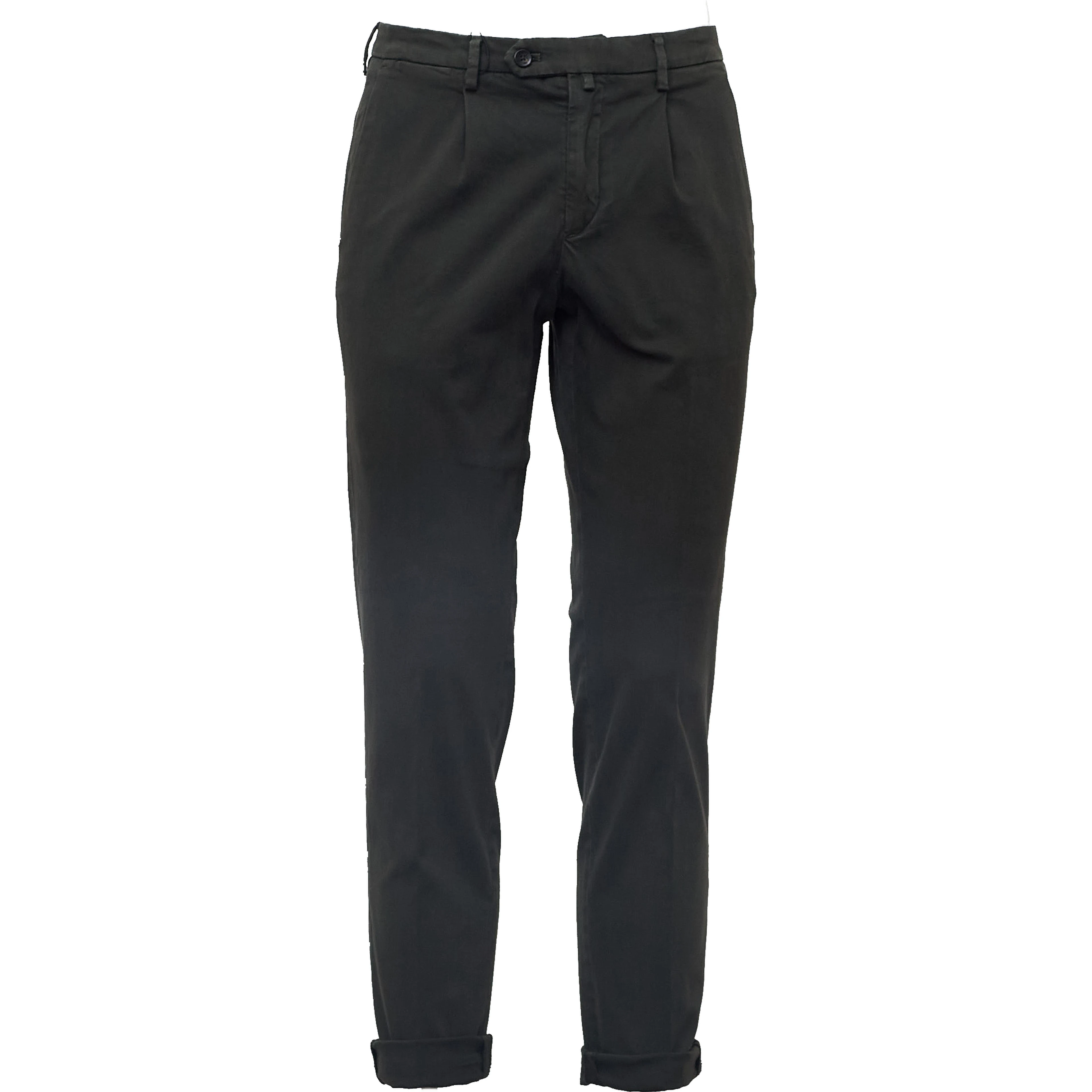 Pantaloni In Raso Cotone
