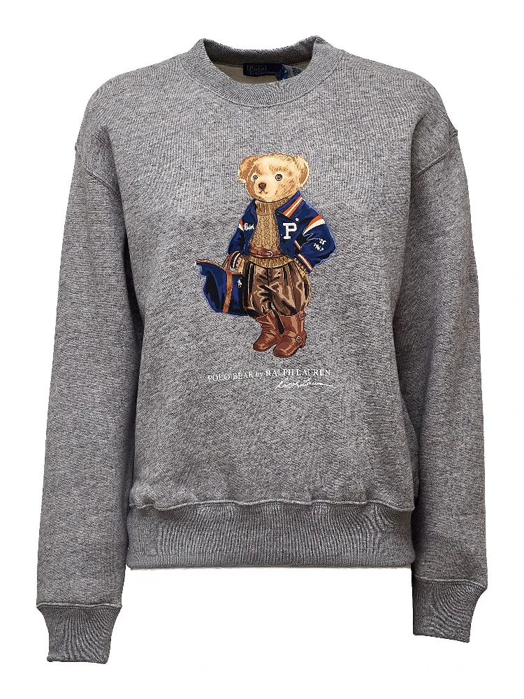 Knit Sweatshirt Arctic Fleece