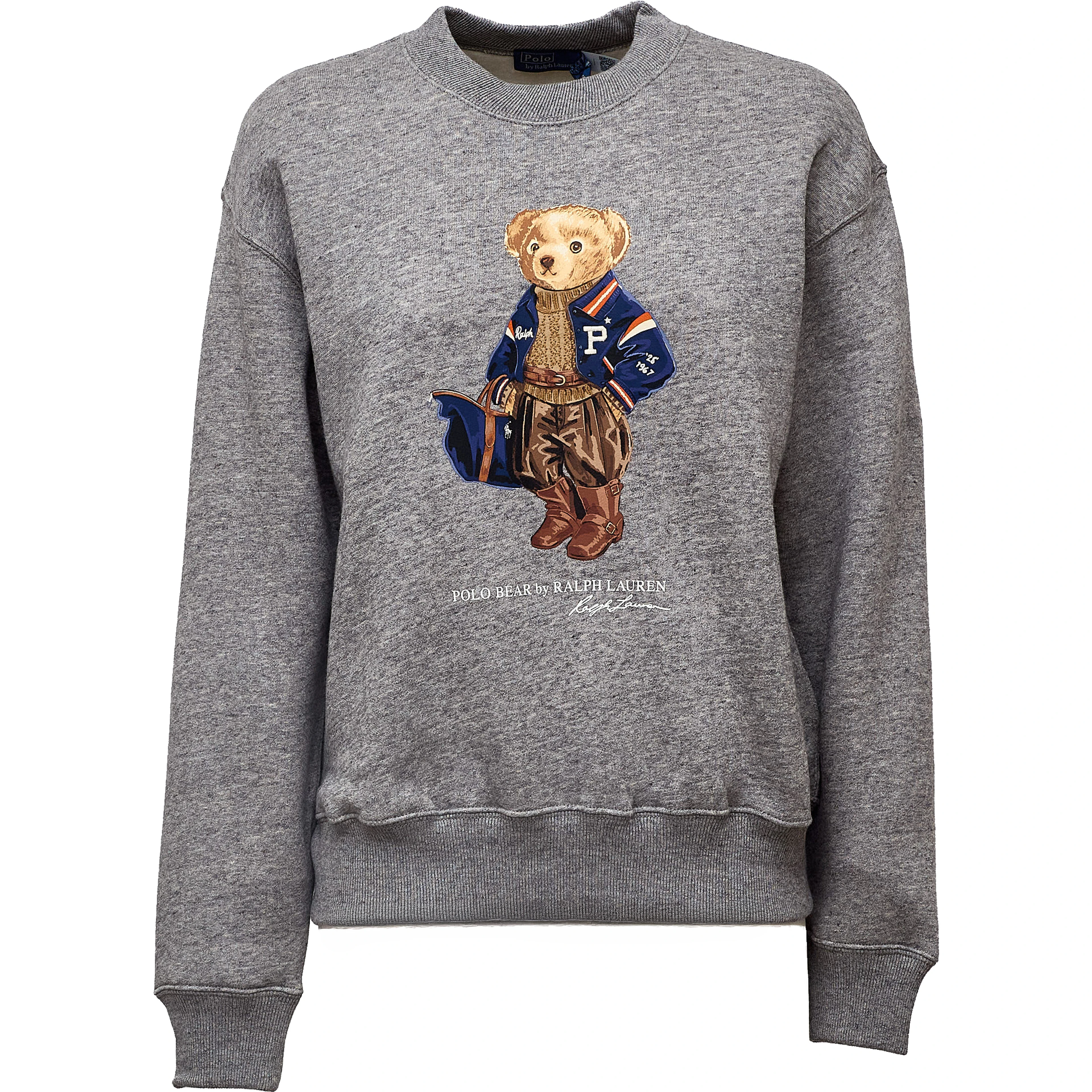 Knit Sweatshirt Arctic Fleece