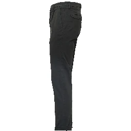 Pantaloni In Raso Cotone