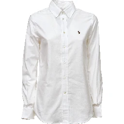 Shirt 40/1 Stretch Oxford Long Sleeve Button Front