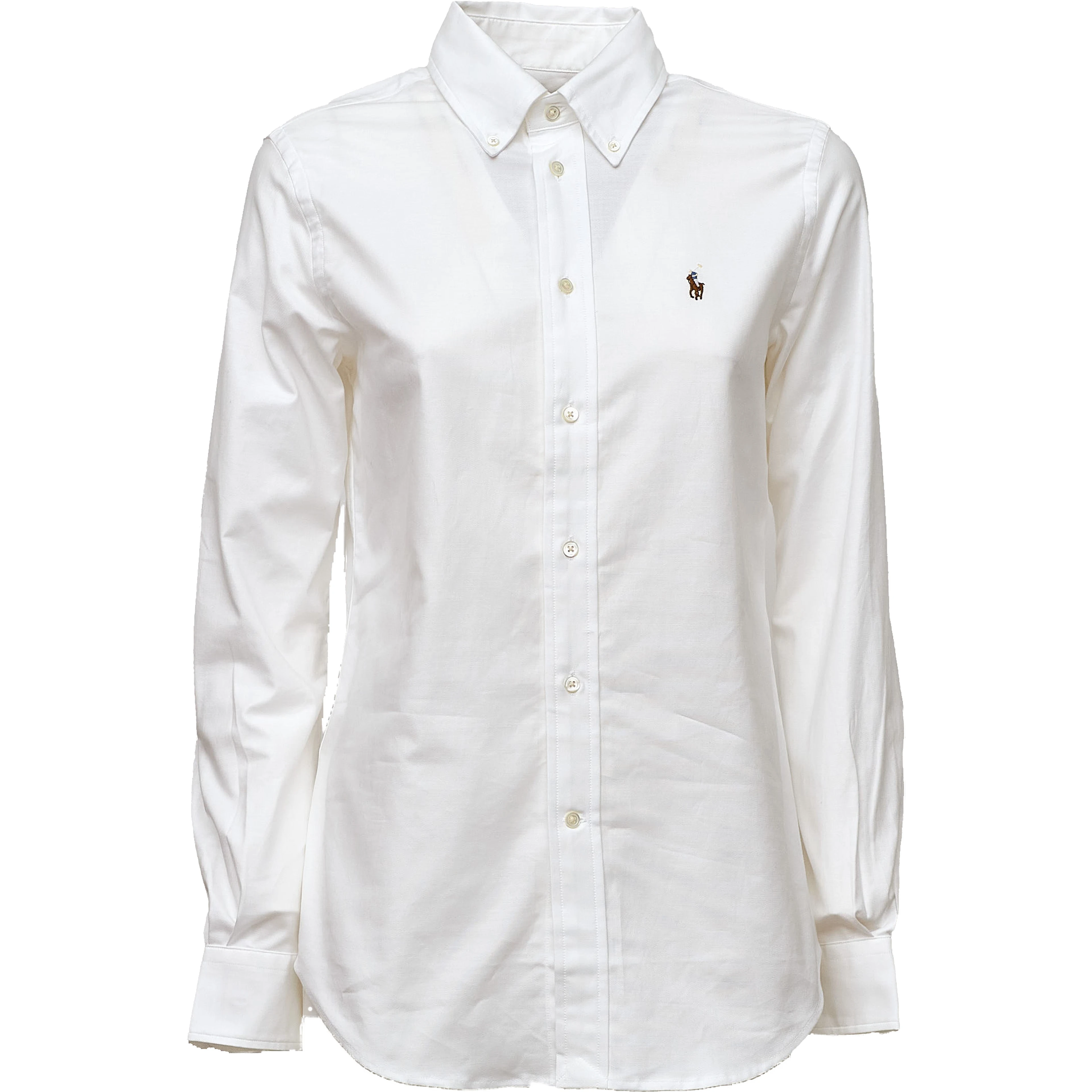 Shirt 40/1 Stretch Oxford Long Sleeve Button Front
