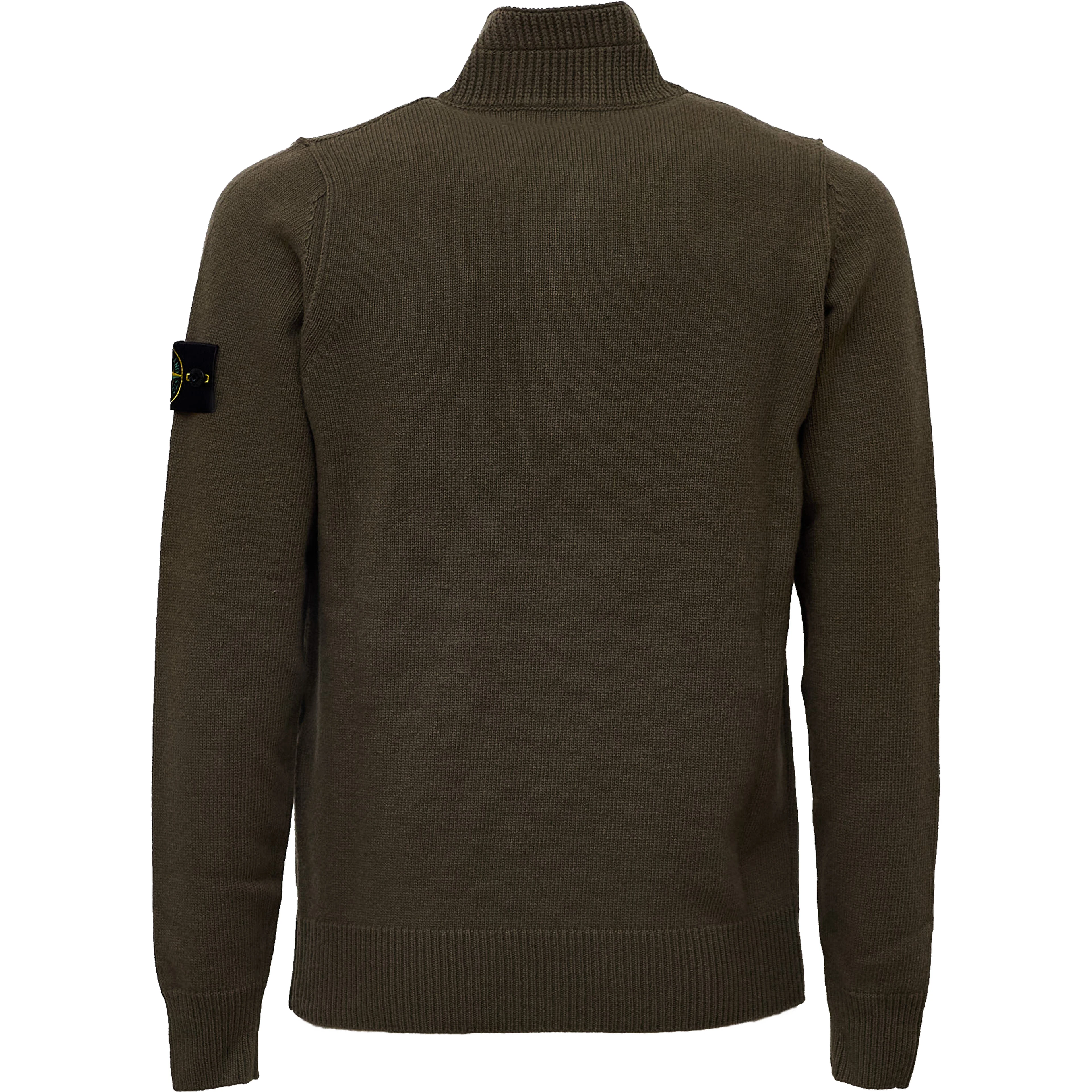 Maglione Polo Lambswool
