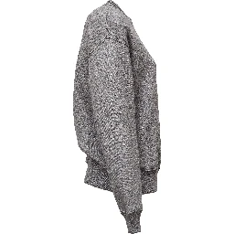 Knit Sweatshirt Arctic Fleece