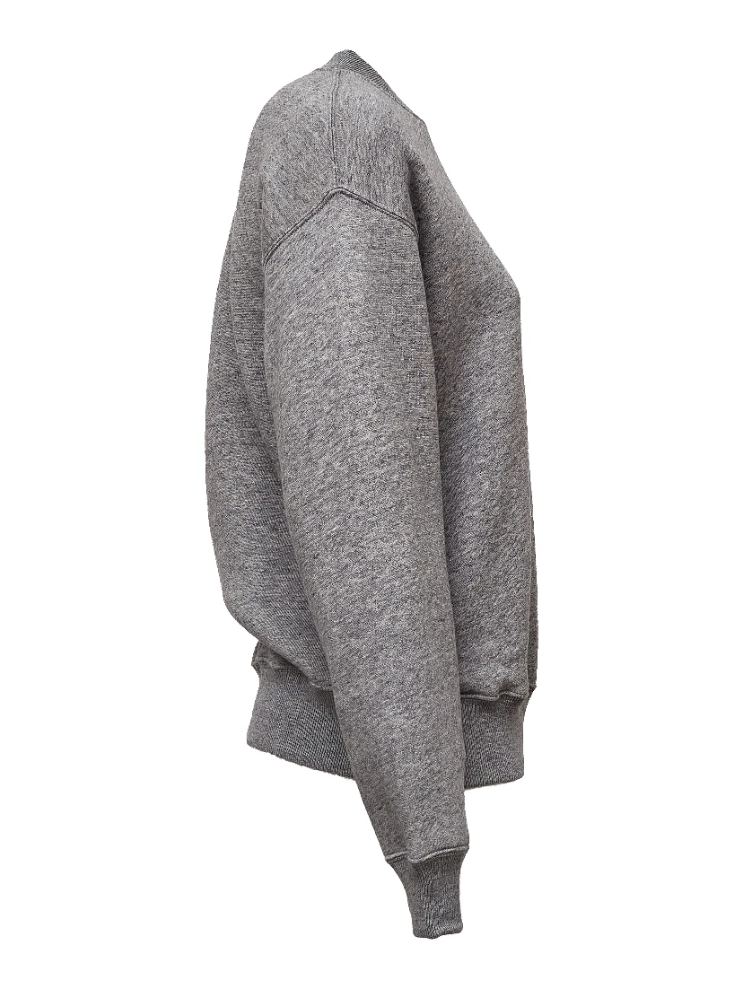 Knit Sweatshirt Arctic Fleece