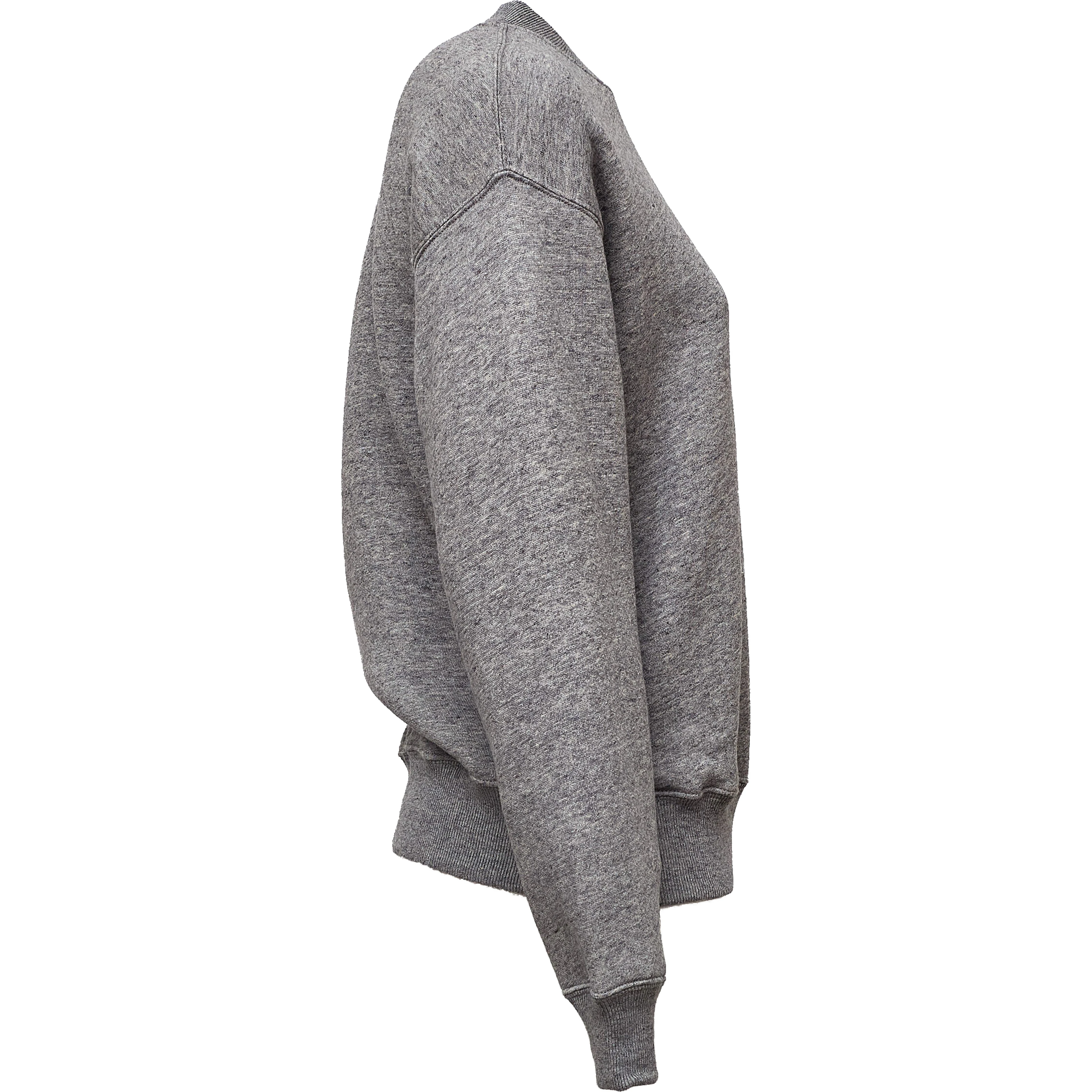Knit Sweatshirt Arctic Fleece