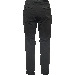 Pantaloni In Raso Cotone