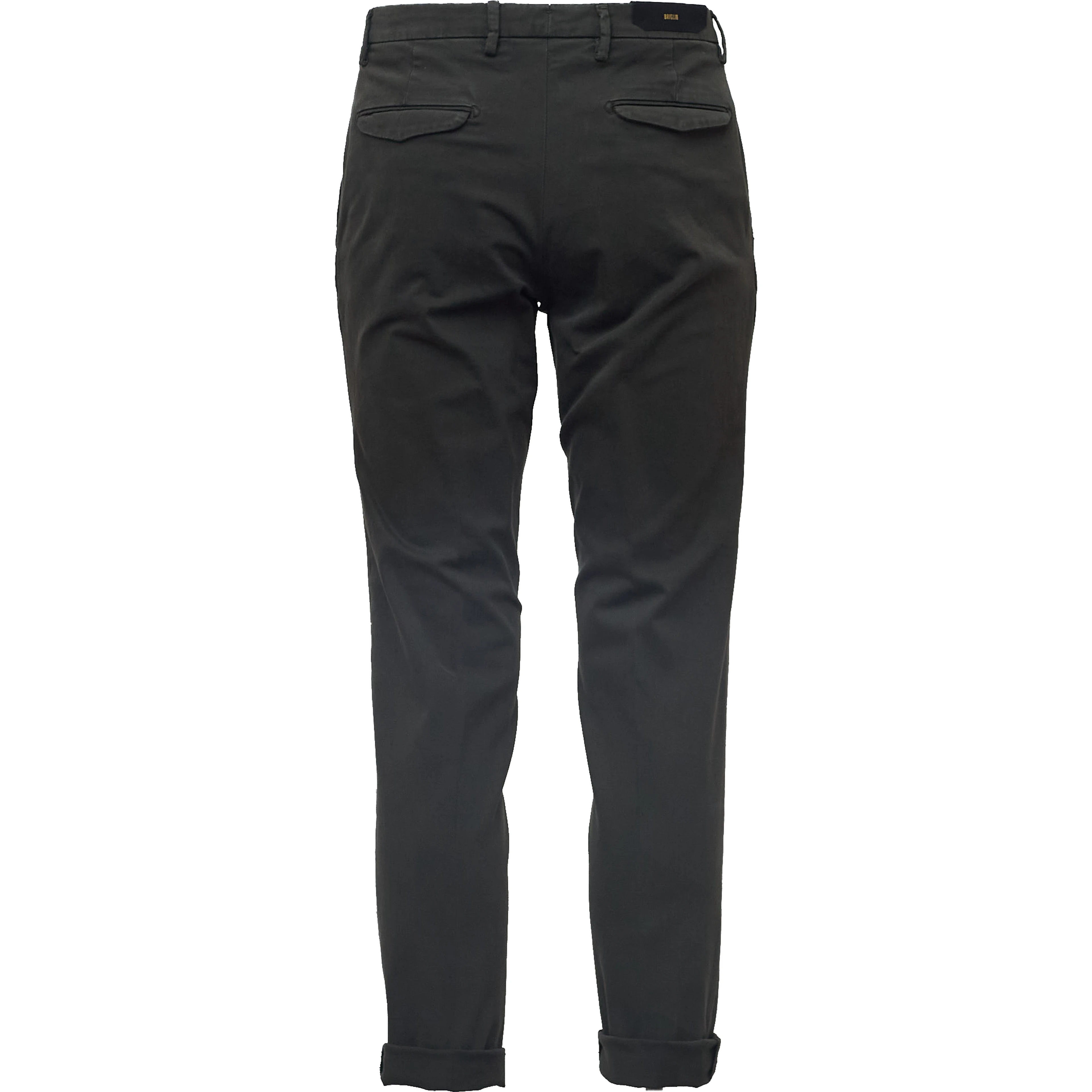 Pantaloni In Raso Cotone