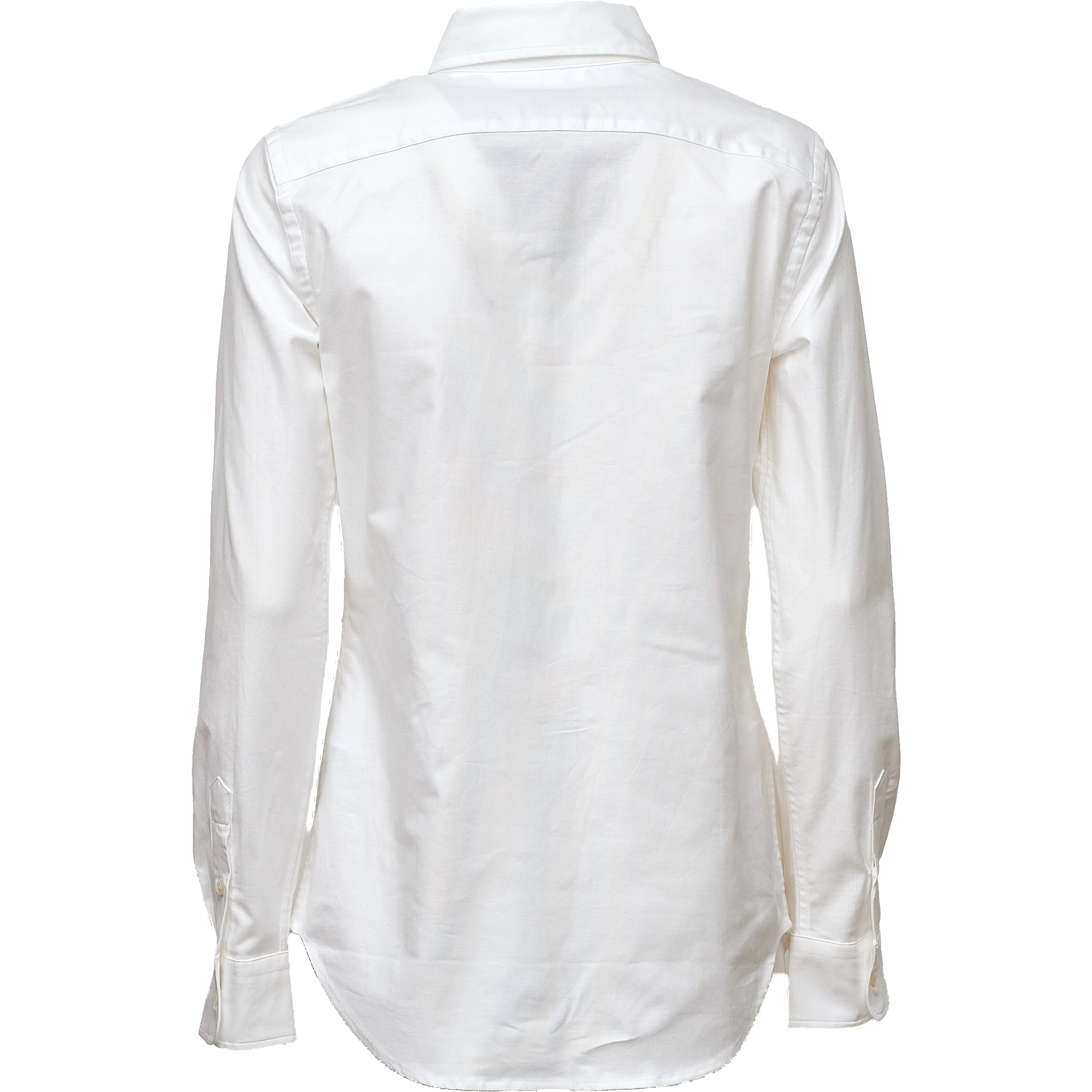 Shirt 40/1 Stretch Oxford Long Sleeve Button Front