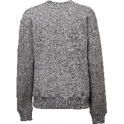Knit Sweatshirt Arctic Fleece