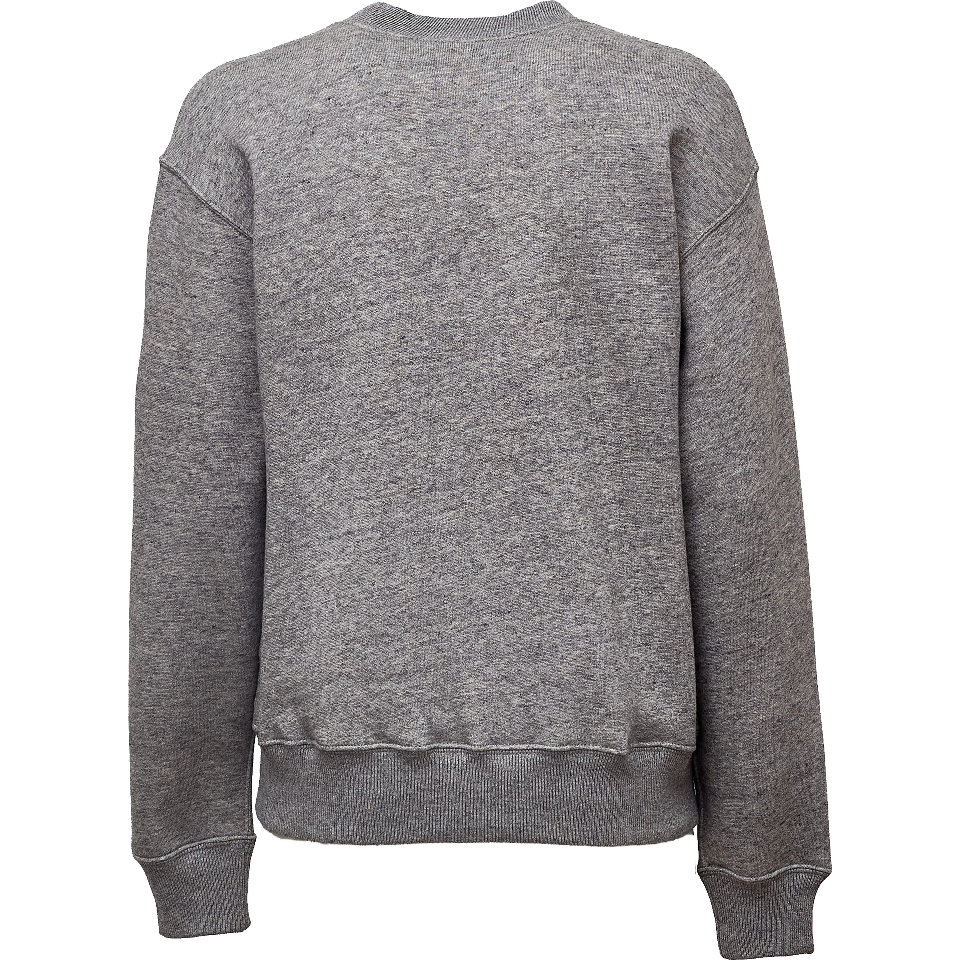 Knit Sweatshirt Arctic Fleece