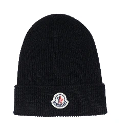 Moncler Hats Black