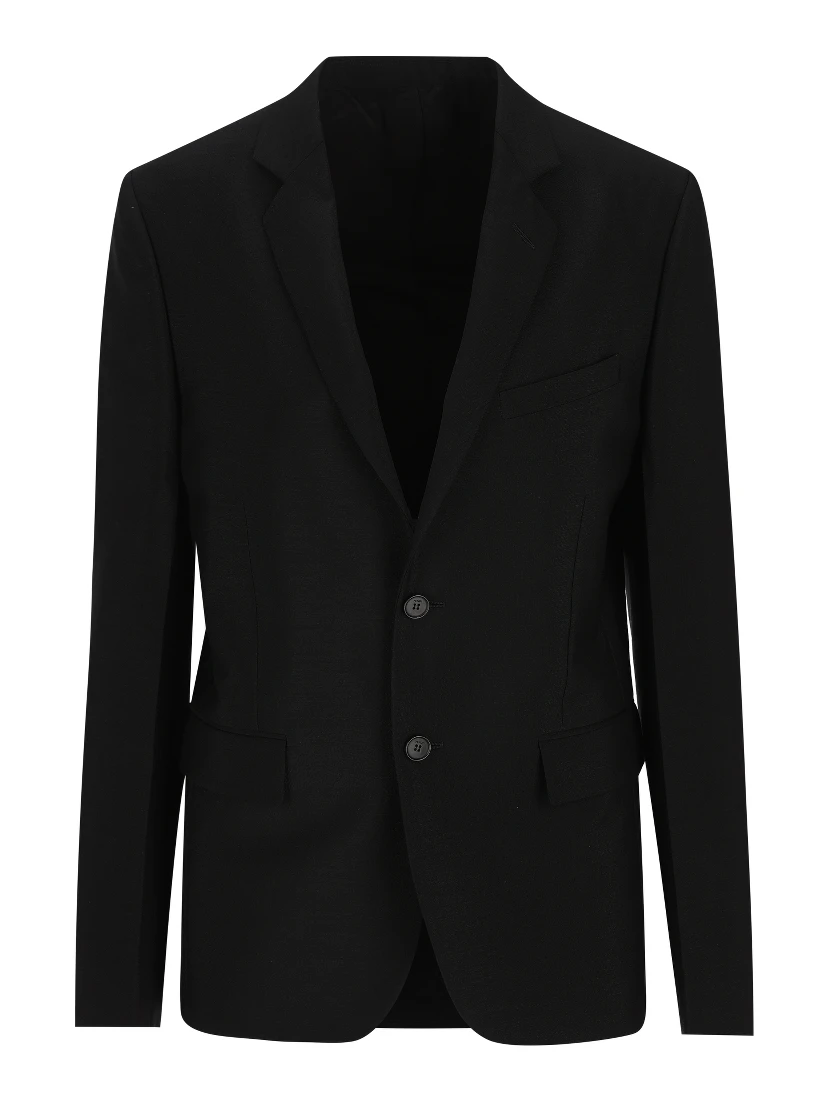 Fendi Jackets Black
