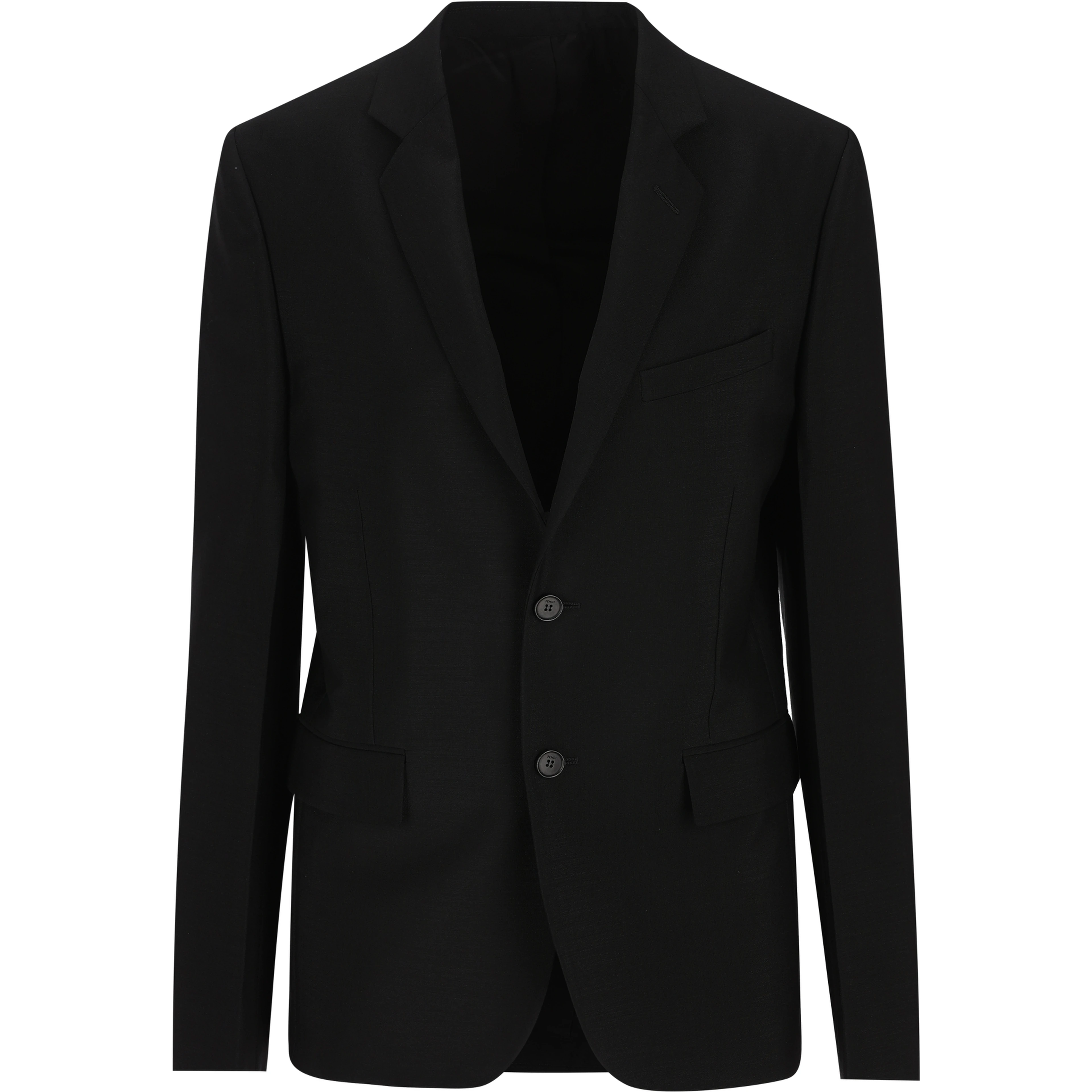 Fendi Jackets Black