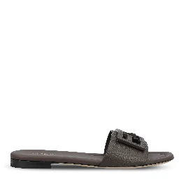Fendi Sandals Brown