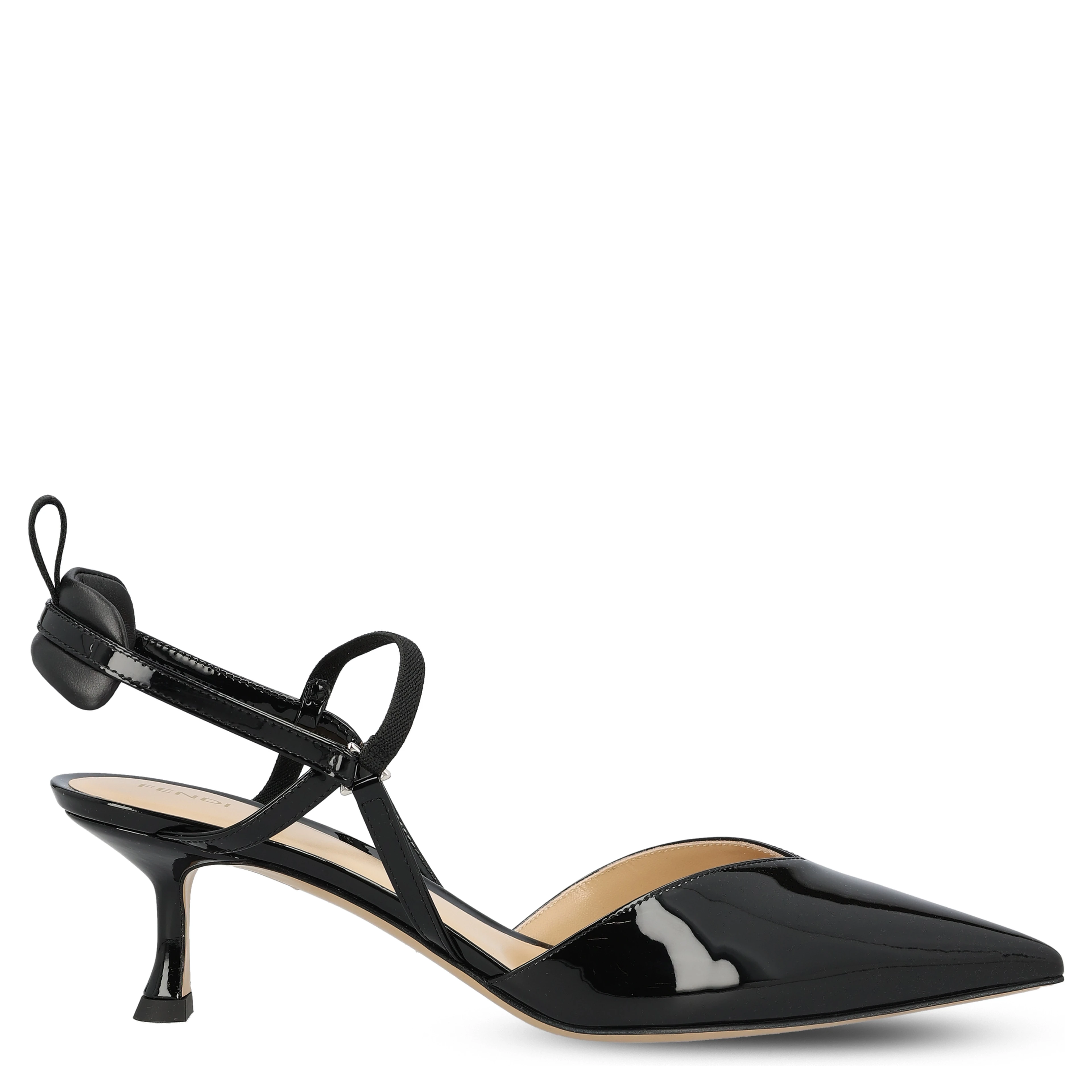 FENDI With Heel Black