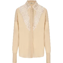 Fendi Shirts Beige
