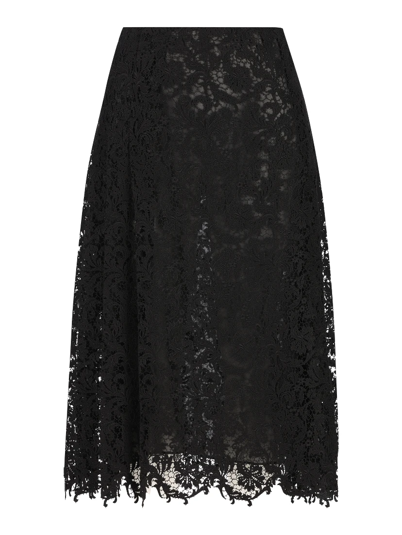 Fendi Skirts Black